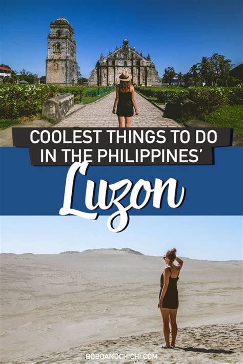 The Coolest Things To Do In Luzon — The Largest Island In The Philippines Philippines Travel