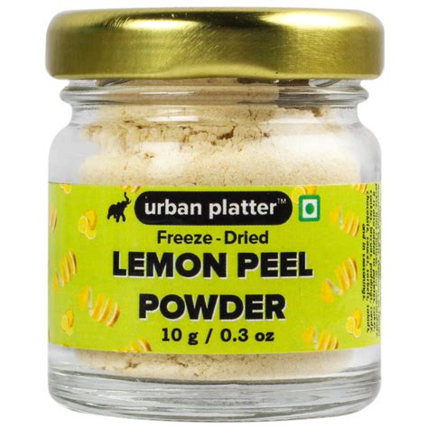 Buy Urban Platter Freeze Dried Lemon Juice Powder 25g Online At Best