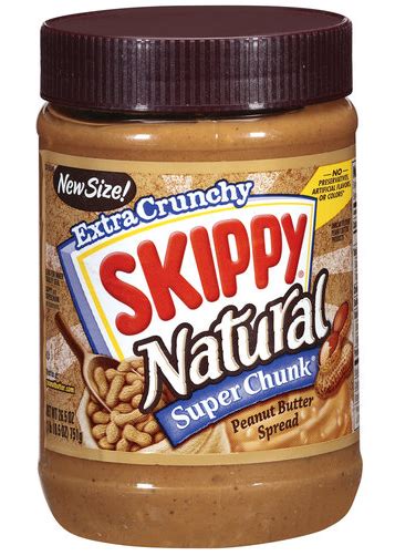 The peanut butter you have to take a minute to stir but only has one ingredient in it or the other version that has 15 ingredients? New Skippy Peanut Butter & Smucker's Jelly Coupons!