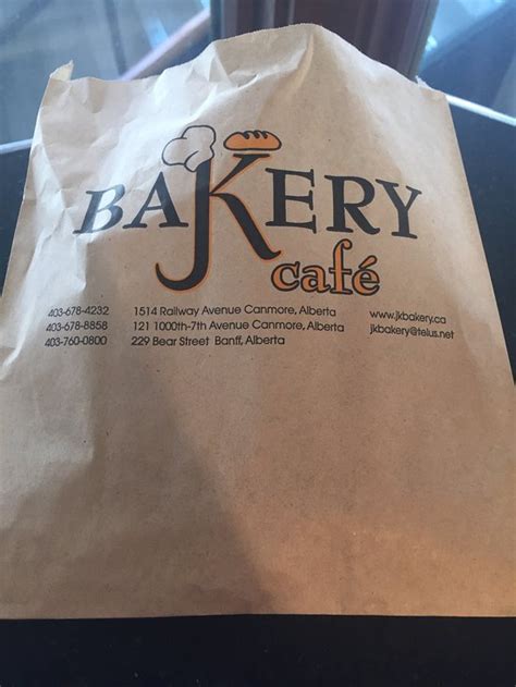 Jk Bakery Cafe Banff National Park Restaurant Reviews Phone Number
