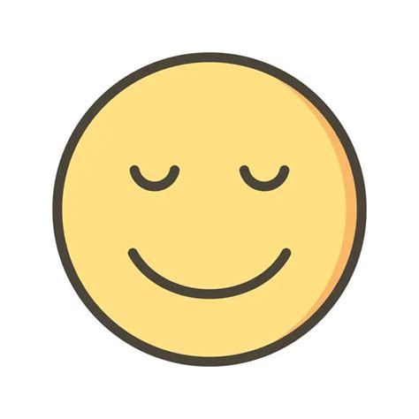 Emoji Calme Images Vectorielles Emoji Calme Vecteurs Libres De Droits