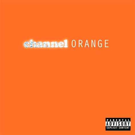 Frank Ocean Onthult Cover En Tracklist Voor Channel Orange Music