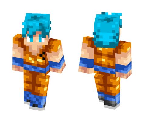 Download Goku Ssgss Minecraft Skin For Free