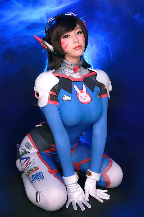d va cosplay by doremi overwatch know your meme