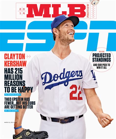Espn The Magazines Mlb Preview On Newsstands Friday Espn Mediazone Us