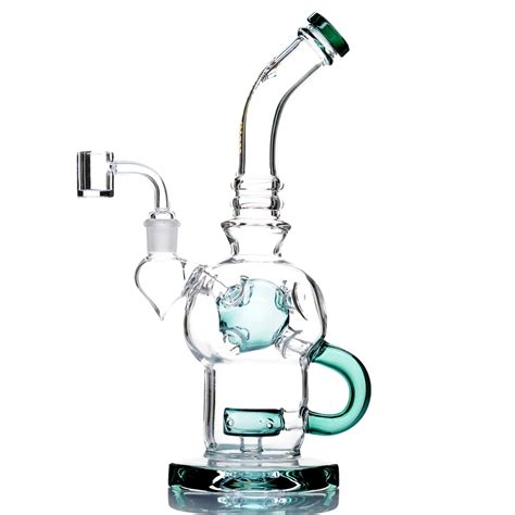 Urban Glass Fab Egg Recycler Dab Rig Cheefkit