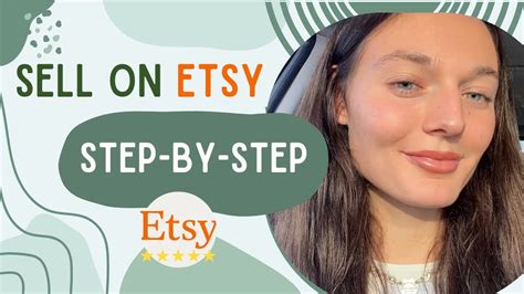 How To Start An Etsy Shop Etsy Store Setup Step By Step Tutorial