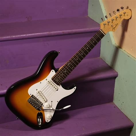 1993 Fender Japan Stratocaster Mini Electric Guitar