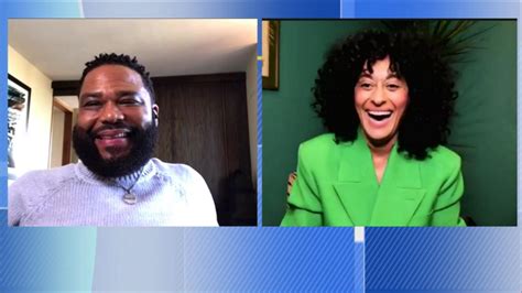 Black Ish Stars Anthony Anderson Tracee Ellis Ross Talk Shows Final