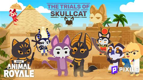 Super Animal Royale The Trials Of Skullcat Update Is Here Steam News