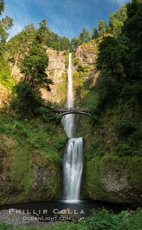 Multnomah Falls Columbia River Gorge National Scenic Area Oregon
