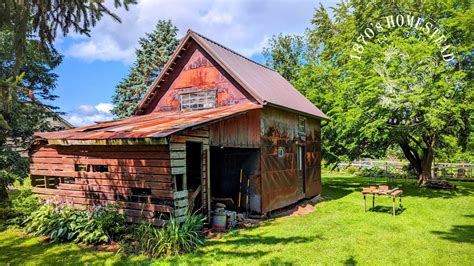 1870s Homestead Barn Makeover From The Ground Up Youtube