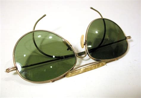 Wwii Aviator Glasses 40s Eyeglasses Vintage Ray Ban 40s
