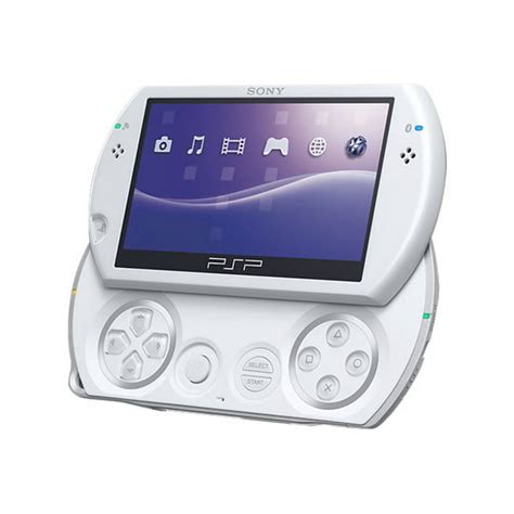 Sony Psp Go Handheld Game Console Pearl White