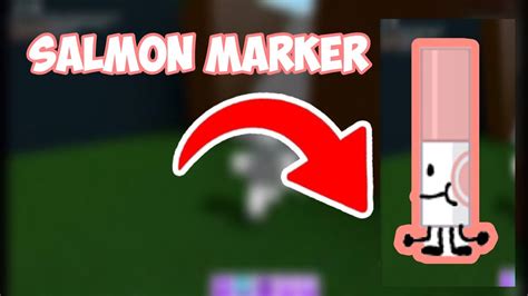 How To Get The “salmon Marker” Roblox Find The Markers Youtube