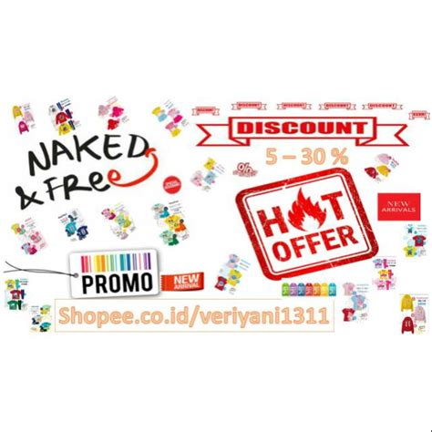Jual Promo Shopee Naked N Free Shopee Co Id Veriyani Shopee Indonesia