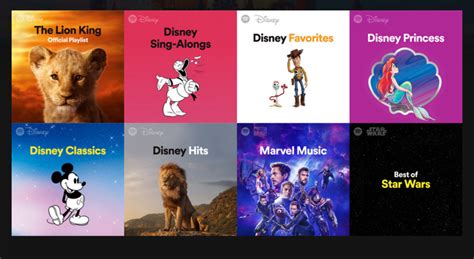 New Disney Hub On Spotify Designed For Families And Kids Etcentric