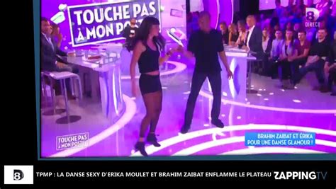 Tpmp Erika Moulet Et Brahim Zaibat Enflamment Le Plateau Avec Une Danse Très Sexy Vidéo