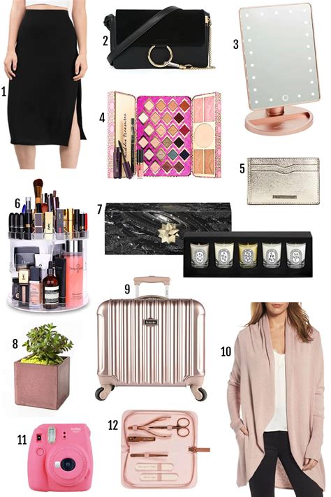 From beauty gifts to gifts for the home & gifts for foodies, she'll adore these gifts gifts for her under £10: Cute + Affordable Gifts for Her Under $100 | Mash Elle
