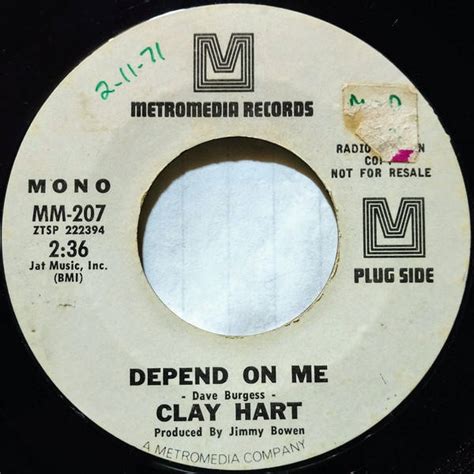 Clay Hart Vinyl Records And Cds For Sale Musicstack