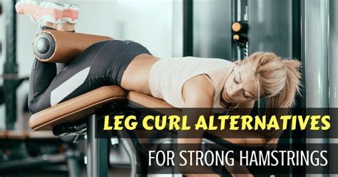 7 best alternatives to leg curls without machines | noob gains. 6 Leg Curl Alternatives to Do at Home for Strong Hamstrings