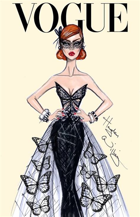 Glamorous Fashion Sketches And Illustrations Best 50