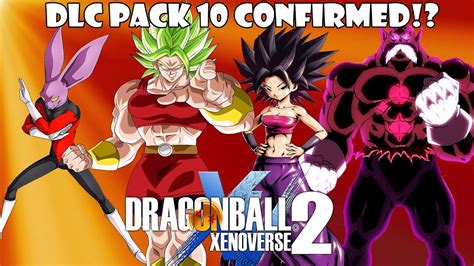 New features, more characters and more await across all platforms tomorrow! Dragon Ball Xenoverse 2 DLC Pack 10 Leaked And Confirmed ...