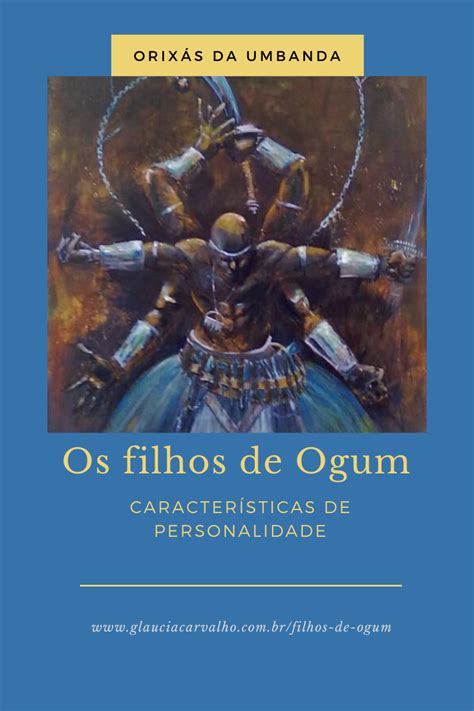 Características De Filha De Ogum