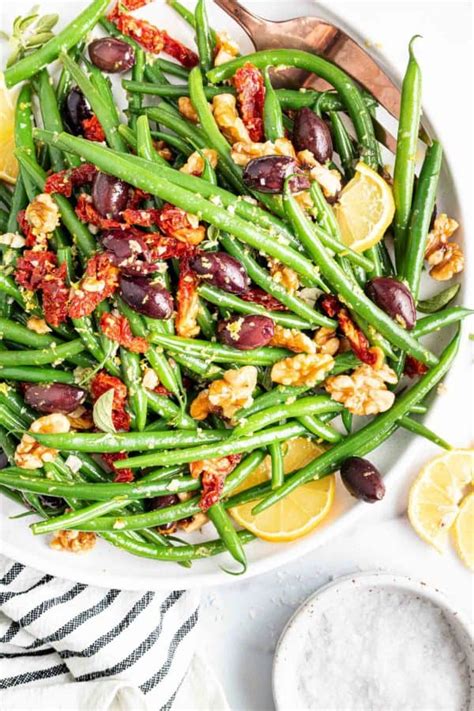 Mediterranean Green Bean Salad Recipe Rachel Cooks