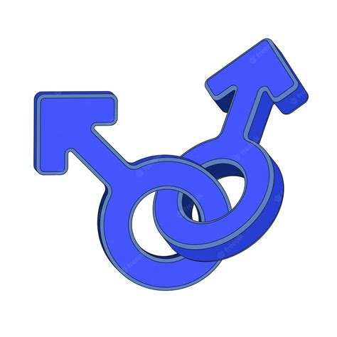 Premium Vector Vector Illustration Of Gender Symbols Male Symbols Combination