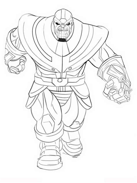 Thanos Coloring Pages Printable Printable Word Searches