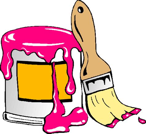 Download Pink Paint Clip Art at Clker.com - vector clip art online, royalty free & public domain