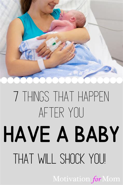 Ever Wonder What Really Happens During The Recovery After Giving Birth
