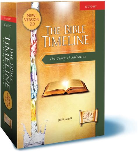 The Bible Timeline The Story Of Salvation 20 Amazonca Dvd