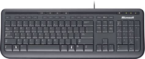 Microsoft Wired Keyboard 600 Usb Tastatur Deutsch Qwertz Windows
