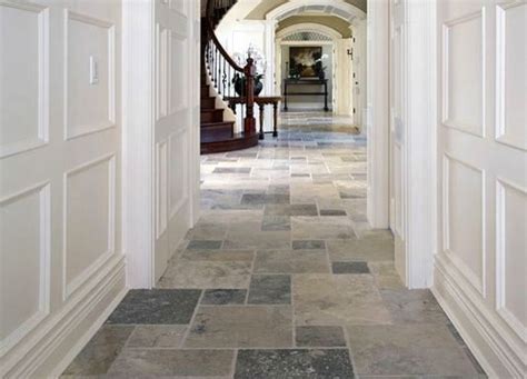 Natural Stone Flooring Stands The Test Of Time