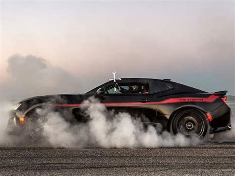 Hennessey Releases The 1000 Hp Camaro Zl1 Exorcist Carbuzz