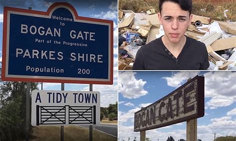 Bogan Gate Local Films Hilarious Video About The Town