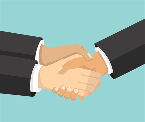 Businessman Shaking Hands Symbol Of Successful Deal Concept 1877358
