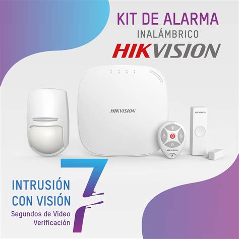 Alarmas Hikvision Rfid Tecnologia