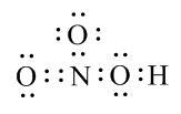 Write Is The Lewis Dot Structure Of Hno And Nh Using The Proper Steps