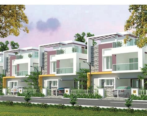 Springfield Villas In Kondakal Hyderabad By Harshith Infra