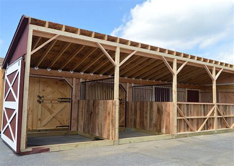 How To Build A Horse Barn On A Budget Jandn Structures Blog