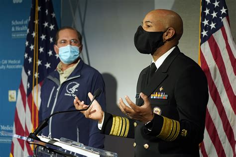 Us Surgeon General Calls First Covid 19 Vaccinations A Shot Of Hope