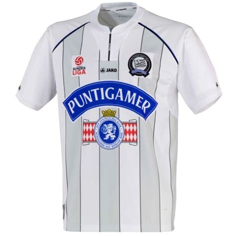 Opposing sides scored 7 of them in these games whereas die schwoazn totted up 20. Sturm Graz Away football shirt 2011/13 - Jako ...