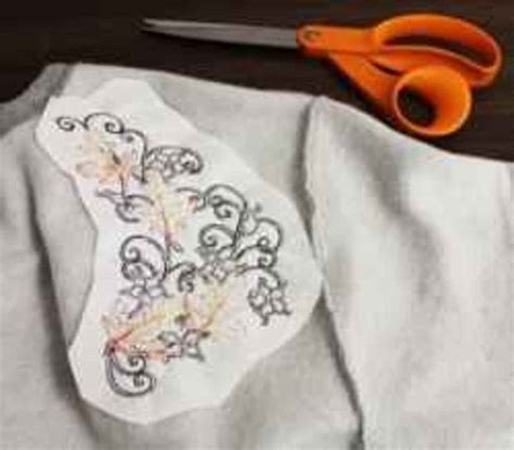 Choosing The Right Backing Material For Embroidery Hubpages