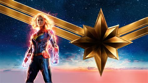 Captain Marvel Movies 2019 Movies Hd 4k 5k 8k 10k Brie Larson
