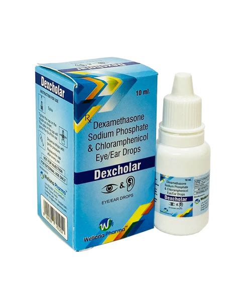 Dexcholar Chloramphenicol Dexamethasone Eye Drops Packaging Type