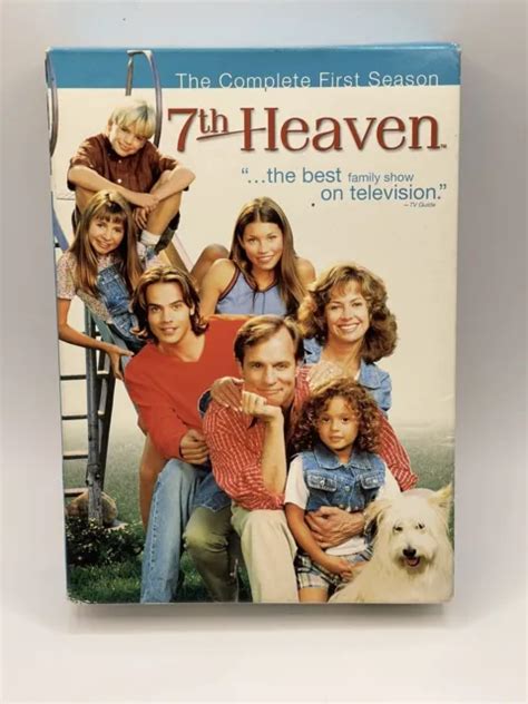 7th Heaven The Complete First Season Dvd 2004 6 Disc Set Pre