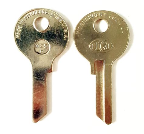 Vintage Ilco Ford Key Blanks One Pair Locksmith Keyblank 1125d Ebay